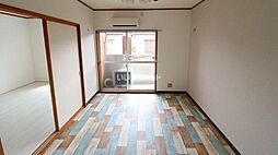 シャルムハイツ 205 2階2Kのリビング/ダイニング