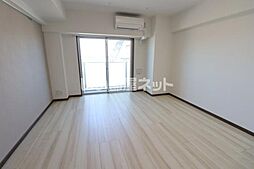 GENOVIA白糸台skygarden 703 7階1Kのリビング/ダイニング