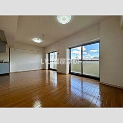 エムズ八剣 3B 3階2LDKのリビング/ダイニング