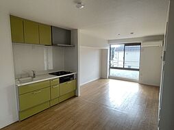 ウイング東大和II 202 2階2LDKのリビング/ダイニング