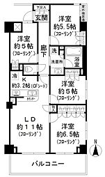 ガーデンホーム西国分寺 608