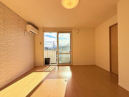 グレースアヴェニュー　Ｂ 202 2階2LDKのリビング/ダイニング