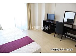 201 2階1Kのリビング/ダイニング