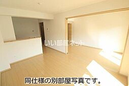 仮）本永マンション 102 1階1LDKのリビング/ダイニング