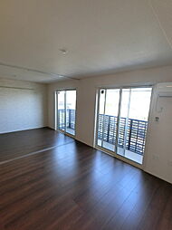 ハイグレードみずほ野　III 203 2階2LDKのリビング/ダイニング