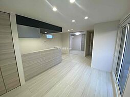 JR福知山線 塚口駅 徒歩5分の賃貸アパート 2階3LDKのリビング/ダイニング