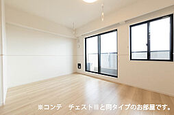 中筋1丁目アパート（028286301） 303 3階1LDKのリビング/ダイニング