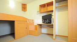 プライムコート中神 201 2階1Kのリビング/ダイニング