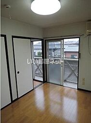 ベルジュールＡ 202 2階3DKのリビング/ダイニング