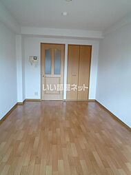 アジュールI 101 1階1Kのリビング/ダイニング