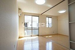 ヴィラ・ポレールＡ 202 2階1LDKのリビング/ダイニング