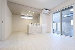 クレール森 101 1階2LDKのリビング/ダイニング