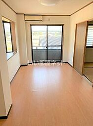 コーポミゾグチ 3-2 3階1LDKのリビング/ダイニング