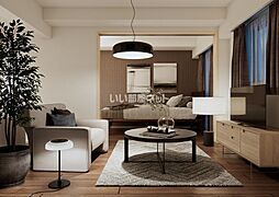 ARKMARK練馬 309 3階2DKのリビング/ダイニング