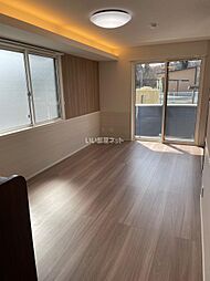 パークヴィラ合志IV 201 1階1LDKのリビング/ダイニング