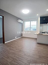 ヒルズソレイユ 201 2階2LDKのリビング/ダイニング