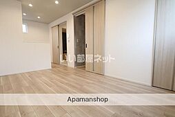 ＥｄｇｅＭｏｍｅｎｔ荻布　Ａ棟 203 2階ワンルームのリビング/ダイニング