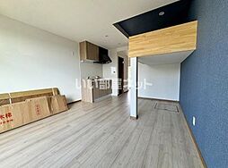 Ocean AKARI 205 2階ワンルームのリビング/ダイニング