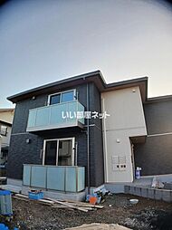 シャーメゾン　クロシェット 203 2階ワンルームのリビング/ダイニング