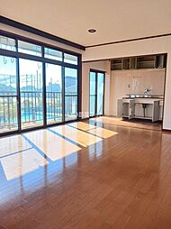 ビラージュ神野 301 3階2LDKのリビング/ダイニング