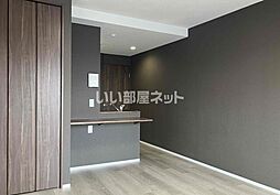 オレンジコート栗林 703 7階ワンルームのリビング/ダイニング