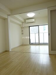 JR大阪環状線 福島駅 徒歩10分の賃貸マンション 9階1LDKのリビング/ダイニング