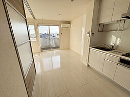 JR高崎線 倉賀野駅 徒歩18分の賃貸アパート 3階1LDKのリビング/ダイニング