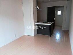 JR山陰本線 石原駅 徒歩2分の賃貸アパート 1階1LDKのリビング/ダイニング