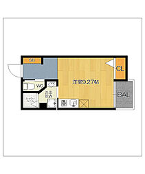 間取図画像 ワンルーム