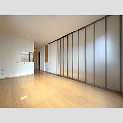 ヴィラ・アモーレ 205 2階1LDKのリビング/ダイニング