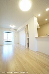 （仮）小山町アパート 105 1階1LDKのリビング/ダイニング