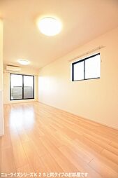 （仮）小山町アパート 201 2階2LDKのリビング/ダイニング