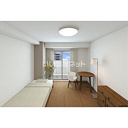 仮称)北上駅西口賃貸マンション 1012 10階1DKのリビング/ダイニング