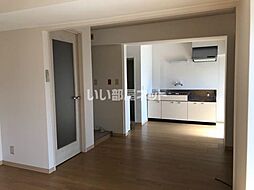 共立ハイツ 402 4階ワンルームのリビング/ダイニング