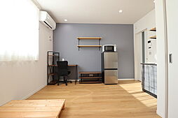 ＩＲＯＤＯＲＩ　Ｂ 201 2階ワンルームのリビング/ダイニング