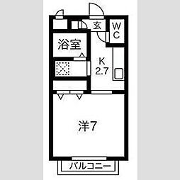 間取図画像 ワンルーム