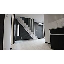 GRANDTIC HALE東照宮 205 2階1LDKのリビング/ダイニング