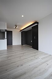 ユーソニアン妙高・美守A R-2 1階1LDKのリビング/ダイニング