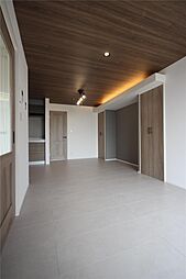 ユーソニアン妙高・渋江A R-2 1階1LDKのリビング/ダイニング