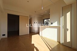 Boardwalk府中 201 2階1LDKのリビング/ダイニング