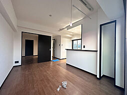 Boardwalk府中 401 4階1LDKのリビング/ダイニング