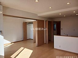 鳥生レジデンスI 205 2階2LDKのリビング/ダイニング