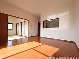 パインパレス 605 6階3LDKのリビング/ダイニング