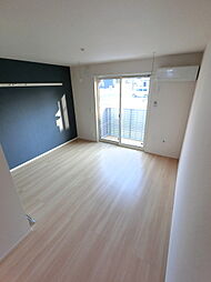 JR高崎線 新町駅 徒歩19分の賃貸アパート 1階1Kのリビング/ダイニング