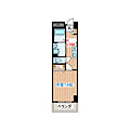 URBAN FLATS北上6階6.4万円