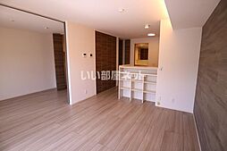 La casamia一条通 202 2階1LDKのリビング/ダイニング