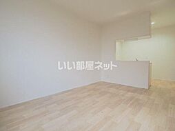 ドルチェ・ヴィータ大町Ｉ 201 2階2LDKのリビング/ダイニング