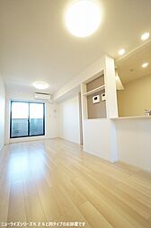 アンフィニ佐原Ａ 204 2階2LDKのリビング/ダイニング