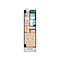 URBAN FLATS北上7階6.4万円