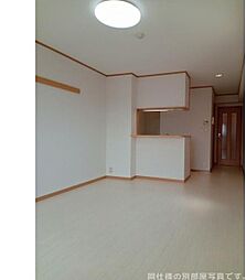 セント・ウェスティン 201 2階ワンルームのリビング/ダイニング